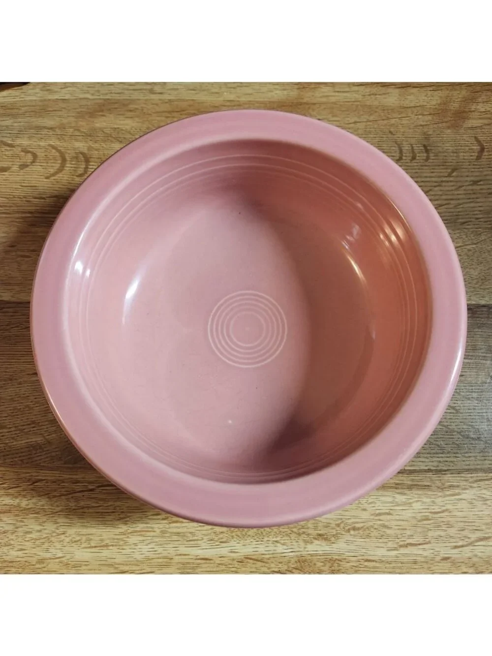 Fiestaware Rose Pink Large Bowl 8.25